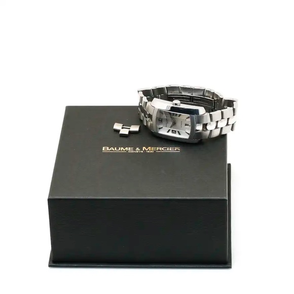 Baume & Mercier Automatic Stainless Steel Wristwatch Hampton Milleis XL main image 5